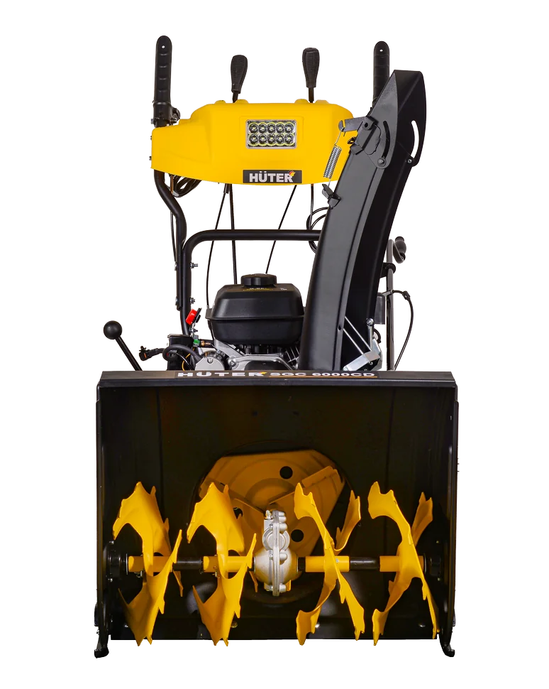Бензиновый снегоуборщик HUTER SGC 6000CD