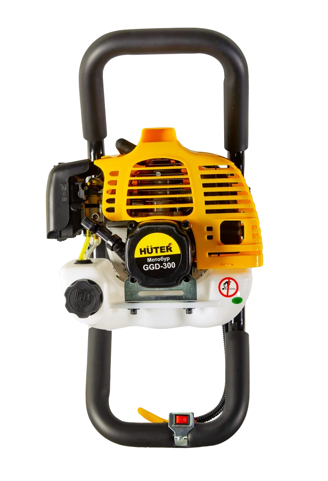 Мотобур HUTER GGD-300