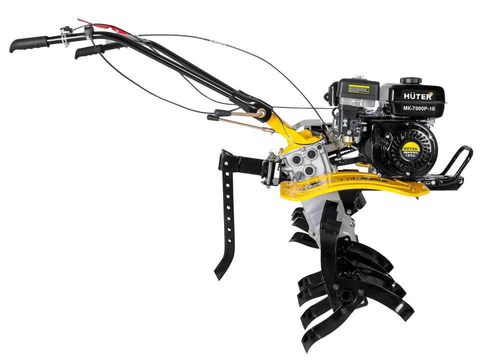 Бензиновый мотоблок HUTER МК-7000P-10