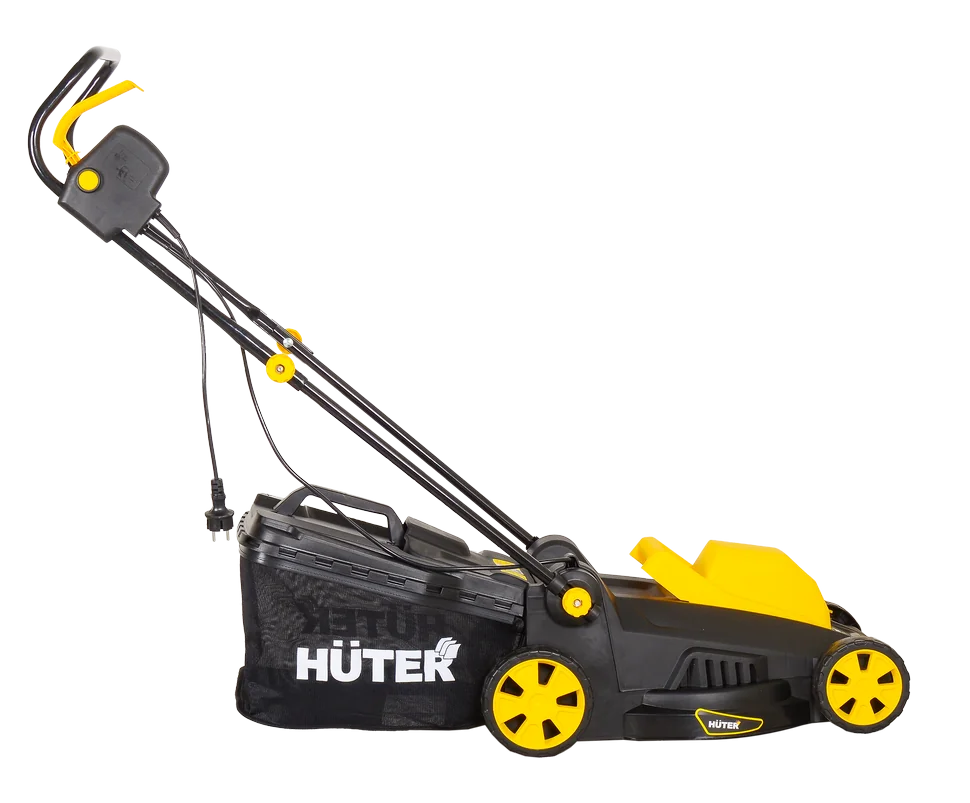Электрическая газонокосилка HUTER ELM-380T