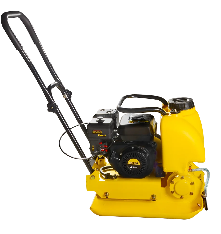 Бензиновая виброплита HUTER VP-35W