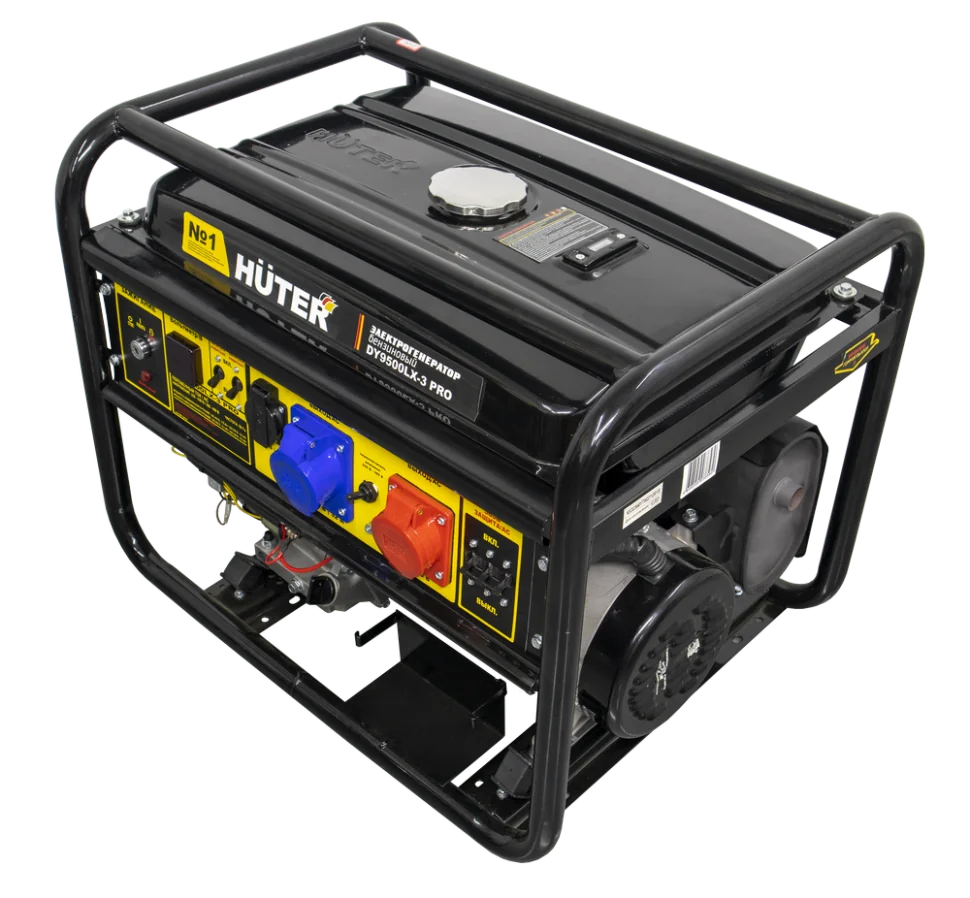 Бензиновый генератор HUTER DY9500LX-3 PRO