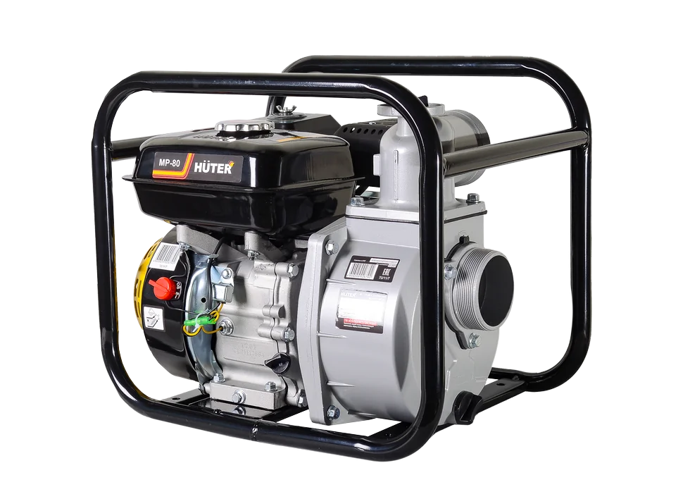 Бензиновая мотопомпа HUTER MP-80