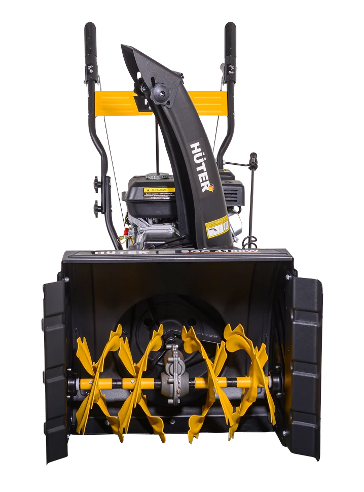 Бензиновый снегоуборщик HUTER SGC 4100W