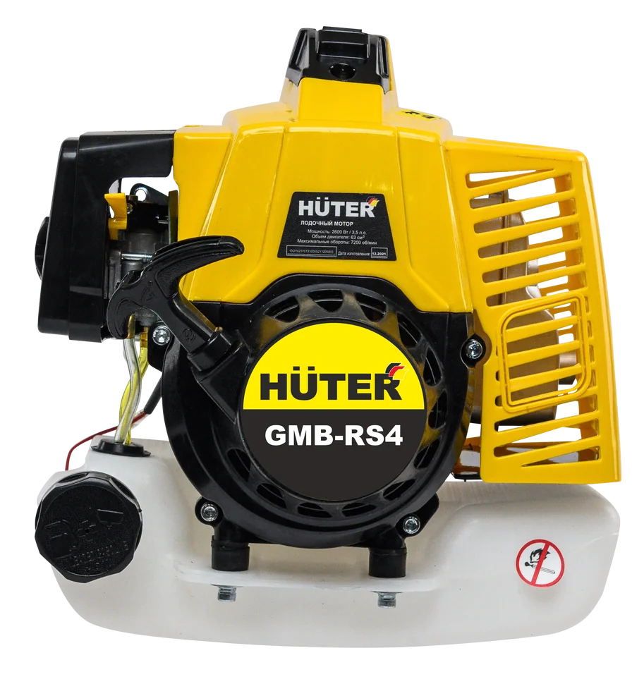 Лодочный мотор HUTER GBM-RS4