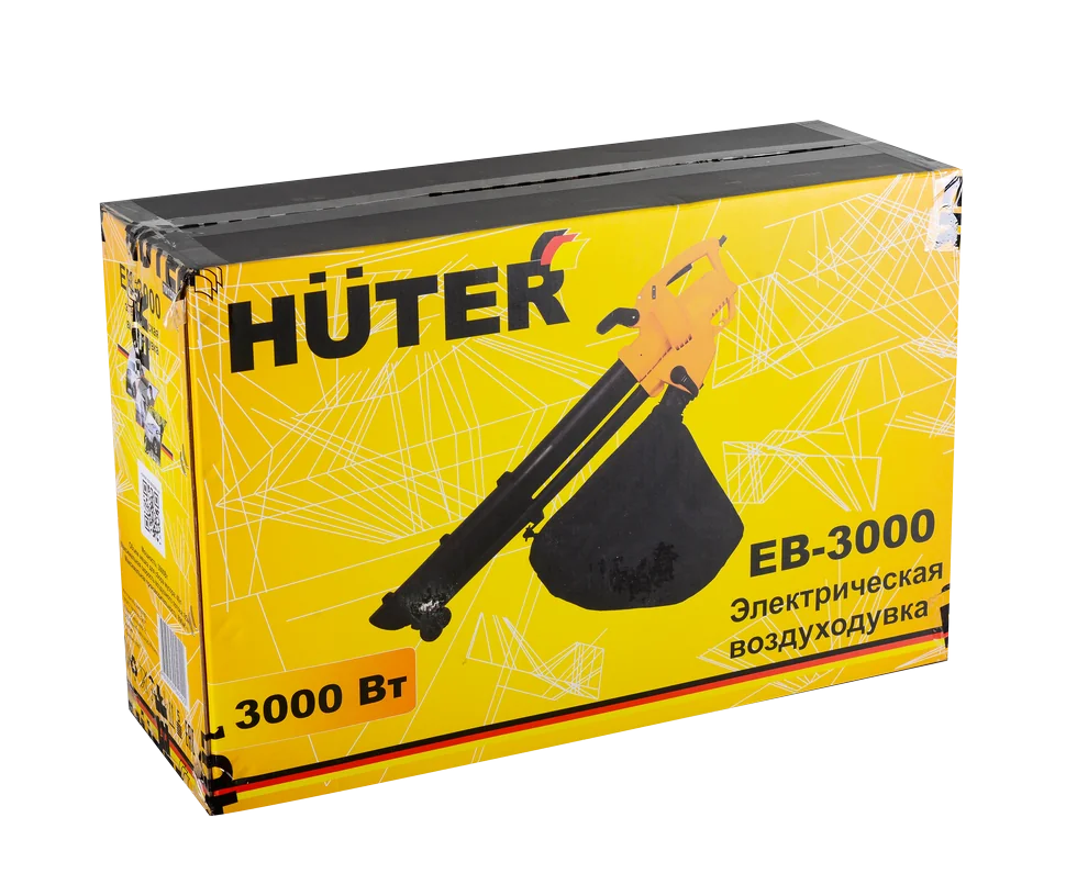Электрическая воздуходувка HUTER EB-3000