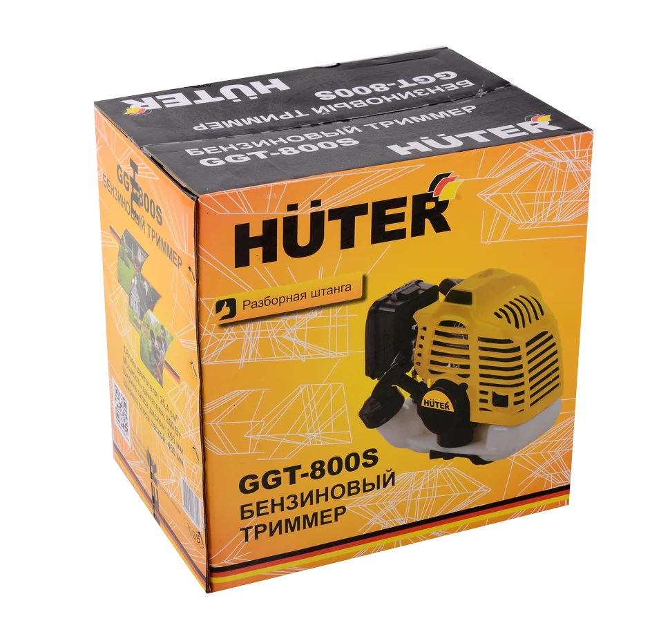 Мотокоса HUTER GGT 800S