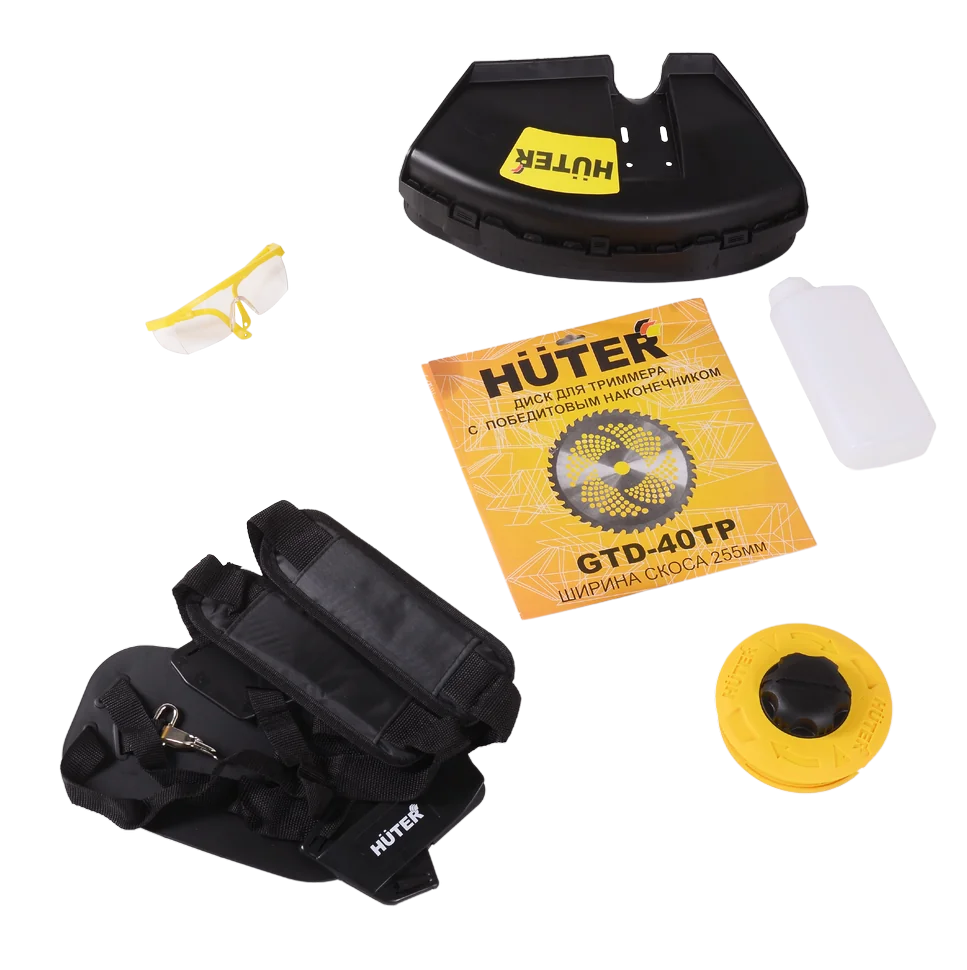 Триммер бензиновый HUTER GGT-15004Т