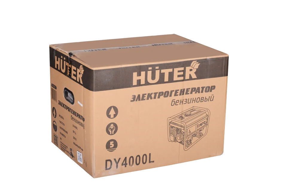 Бензиновый генератор HUTER DY4000L