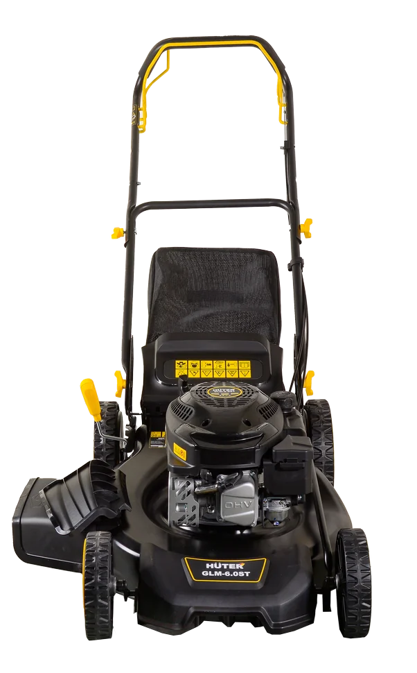 Бензиновая газонокосилка HUTER GLM-6.0 ST