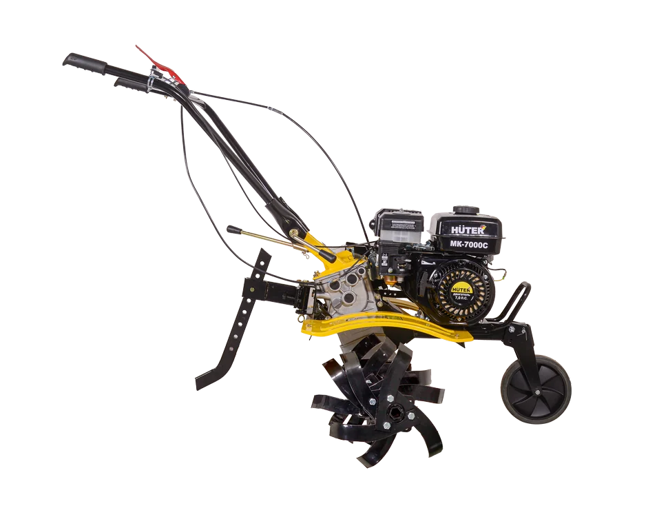 Бензиновый мотоблок HUTER МК-7000PС