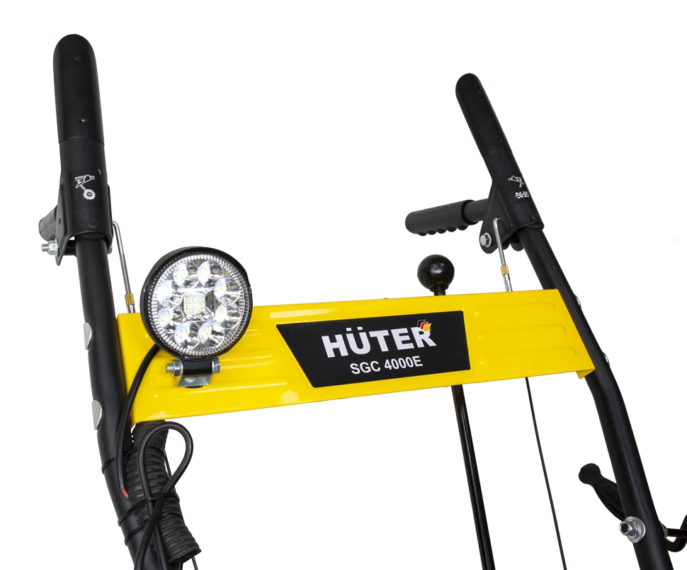 Бензиновый снегоуборщик HUTER SGC 4000E
