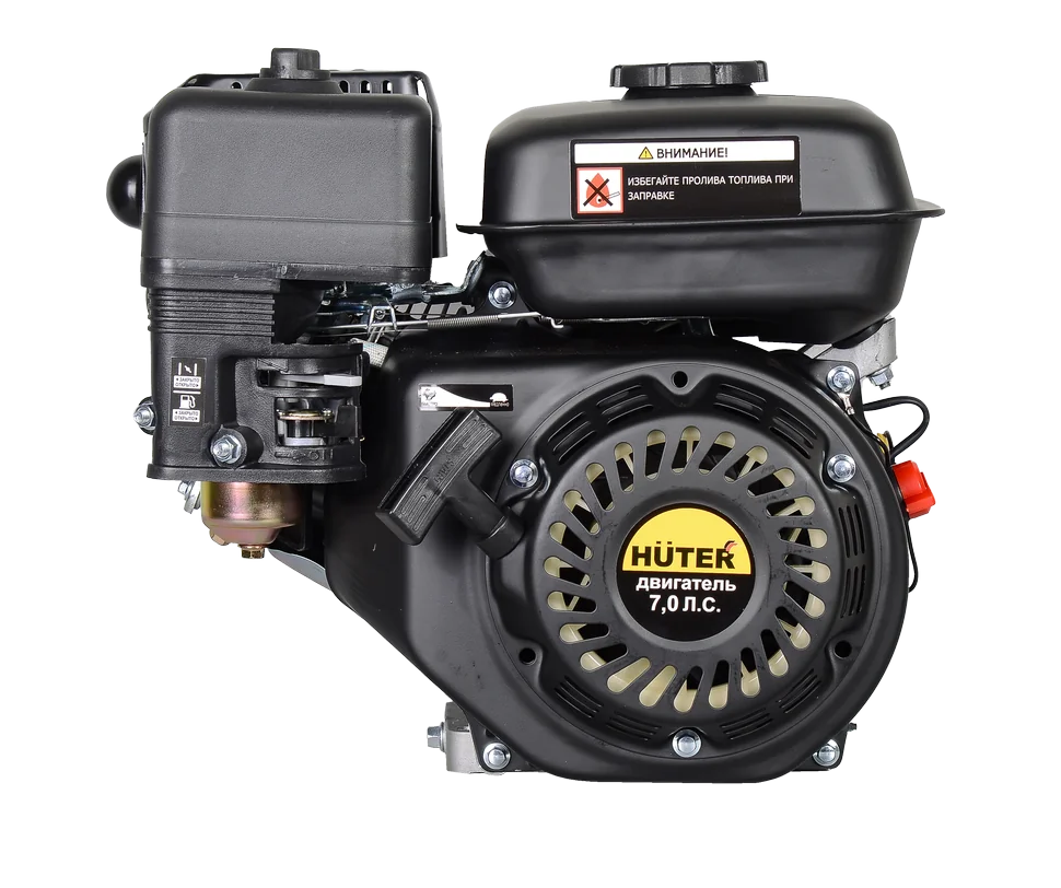 Бензиновый двигатель HUTER GE-170F-20