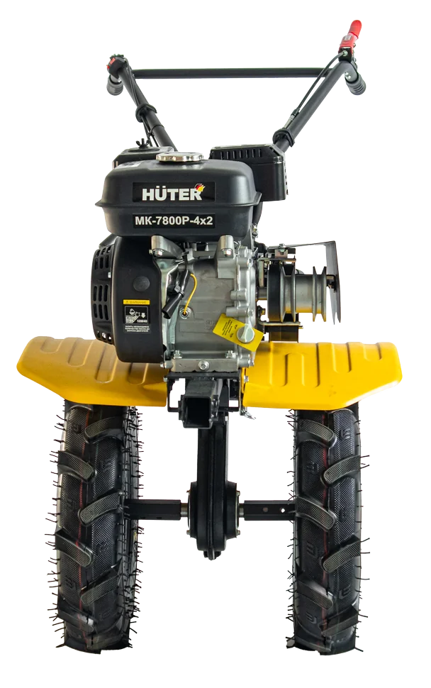 Бензиновый мотоблок HUTER МК-7800P-4х2
