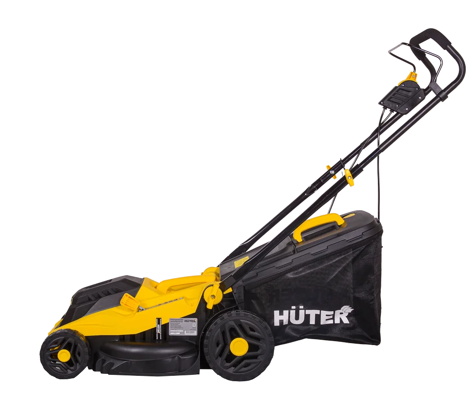 Электрическая газонокосилка HUTER ELM-1800