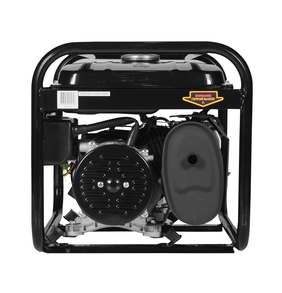 Бензиновый генератор HUTER DY4000L