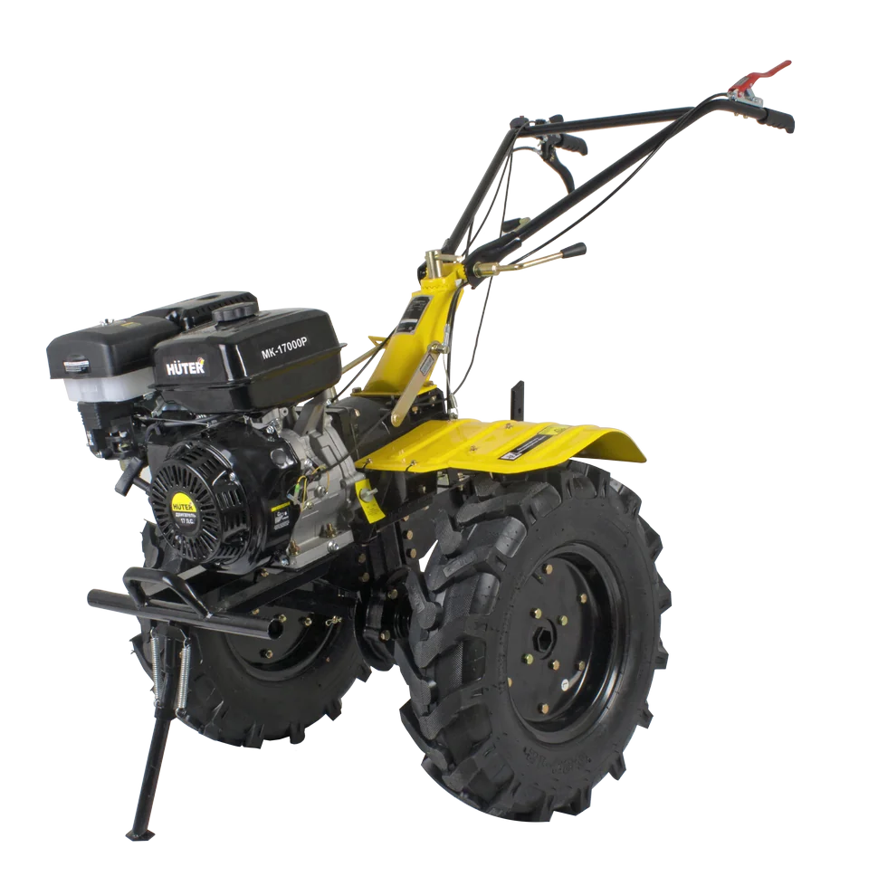 Бензиновый мотоблок HUTER МК-17000P