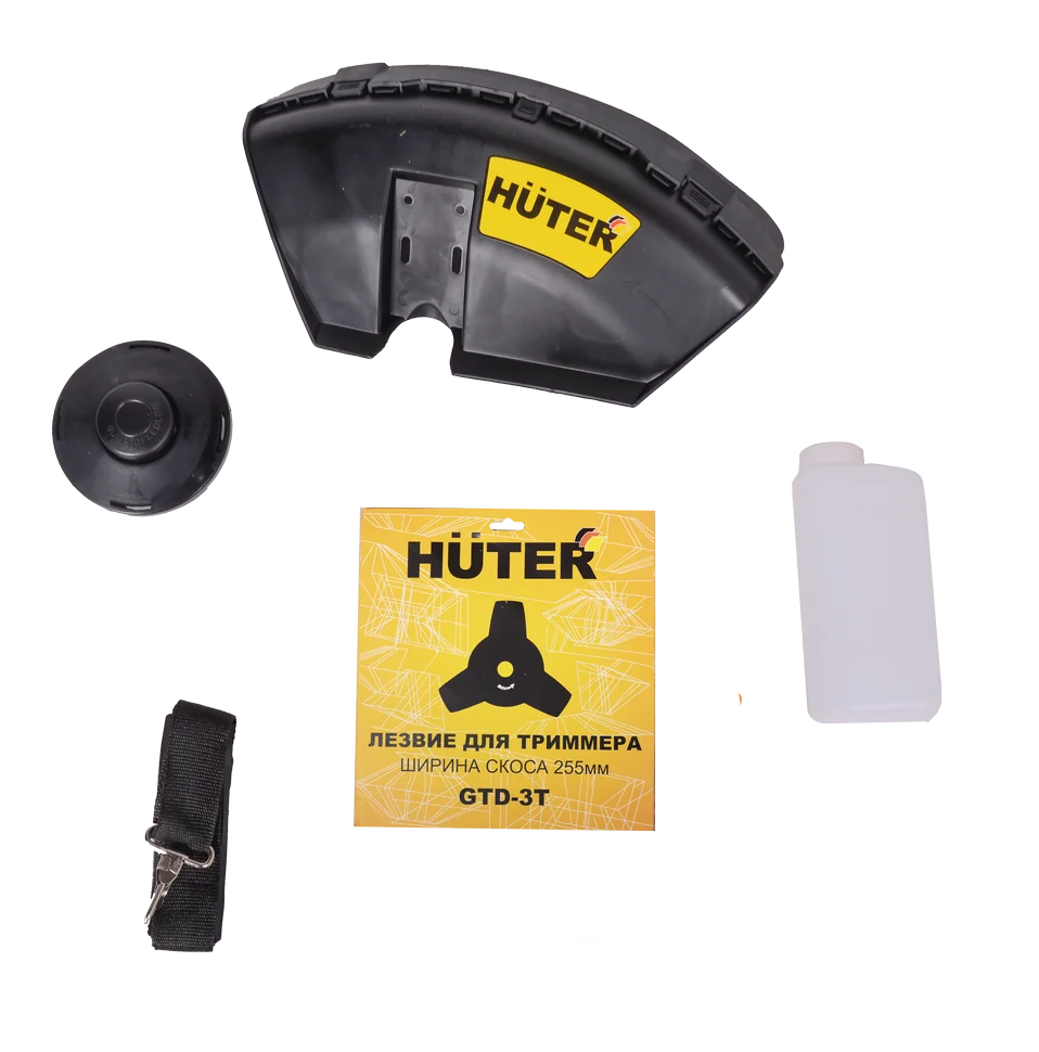 Триммер бензиновый HUTER GGT-443S