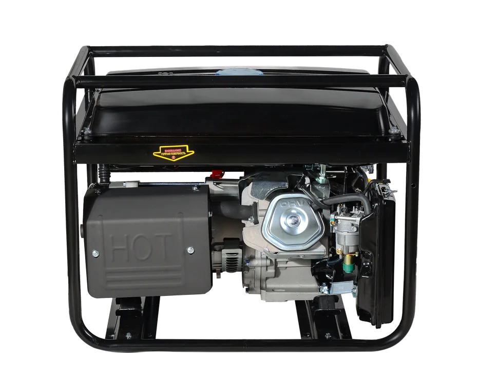 Бензиновый генератор HUTER DY6500LX-электростартер