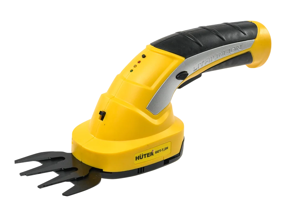 Кусторез аккумуляторный HUTER GET-7,2