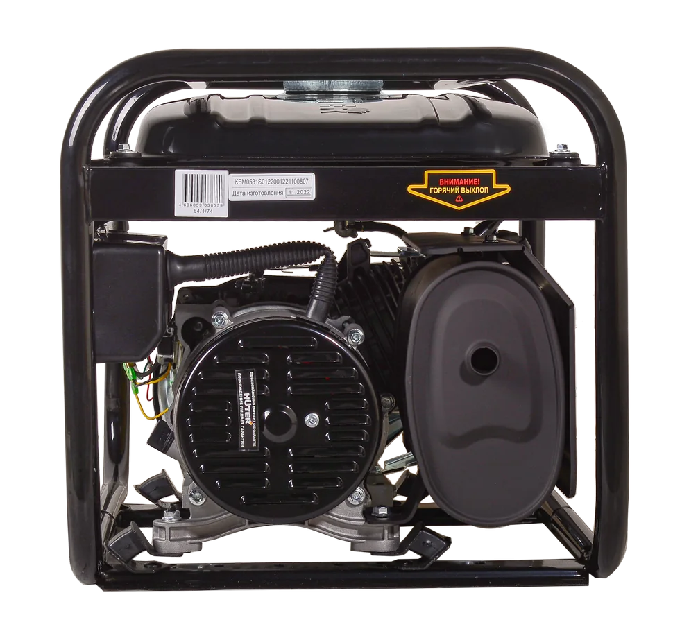 Бензиновый генератор HUTER DY4,0LA