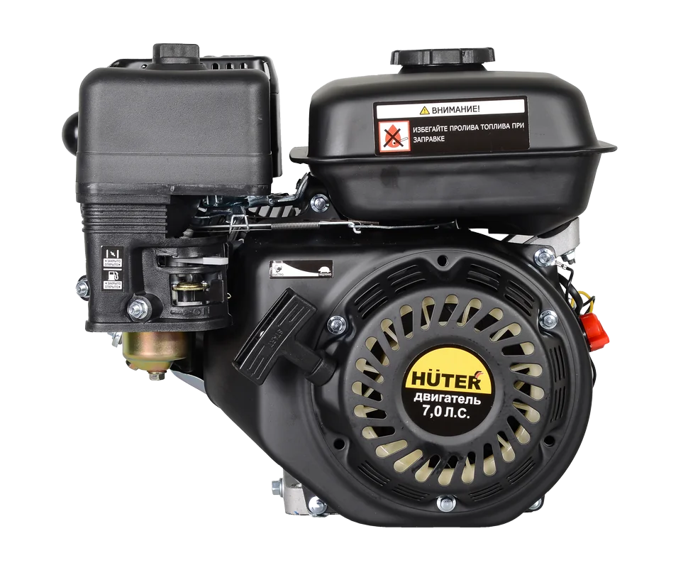 Бензиновый двигатель HUTER GE-170F-19