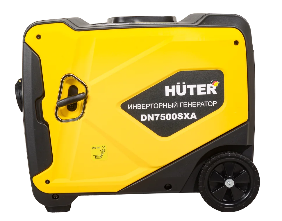 Бензиновый генератор HUTER DN7500SXA