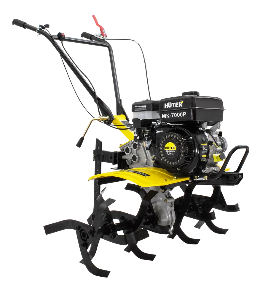 Бензиновый мотоблок HUTER МК-7000P