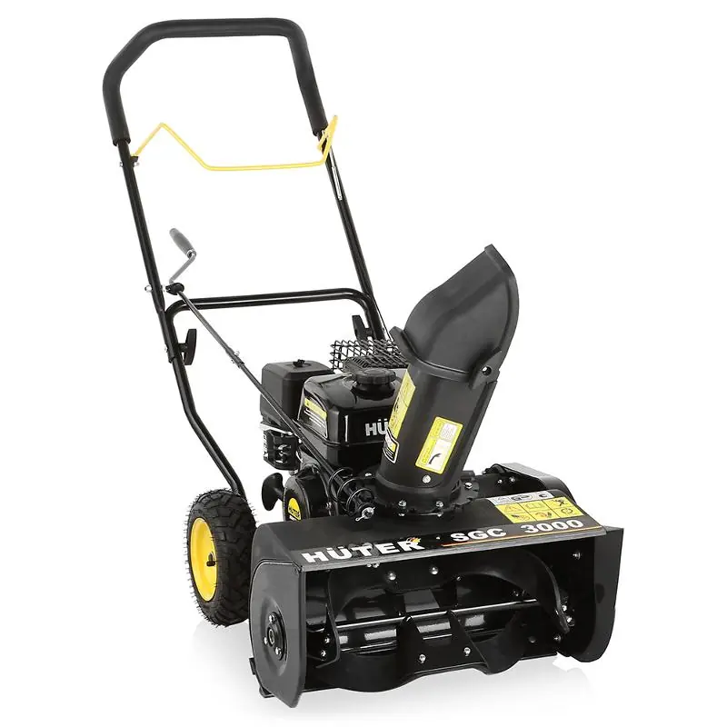 Бензиновый снегоуборщик HUTER SGC 3000