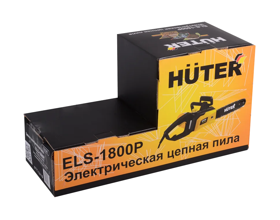 Электрическая цепная пила HUTER ELS-1800P