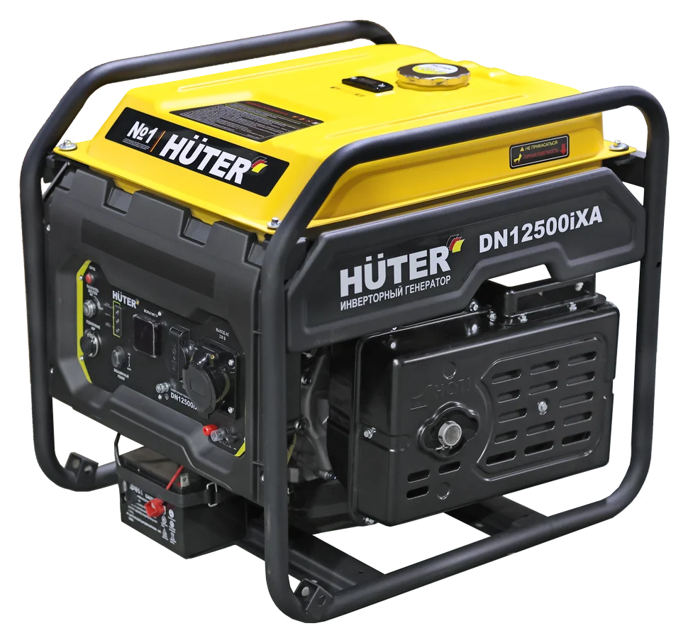 Бензиновый генератор HUTER DN12500iXA