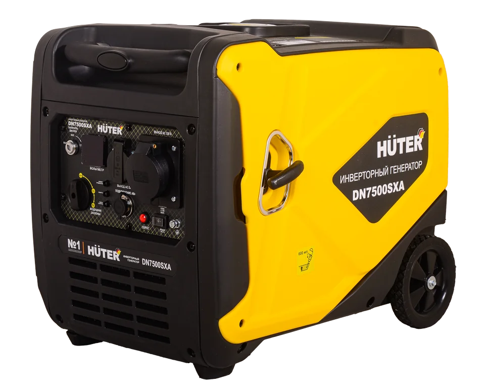 Бензиновый генератор HUTER DN7500SXA