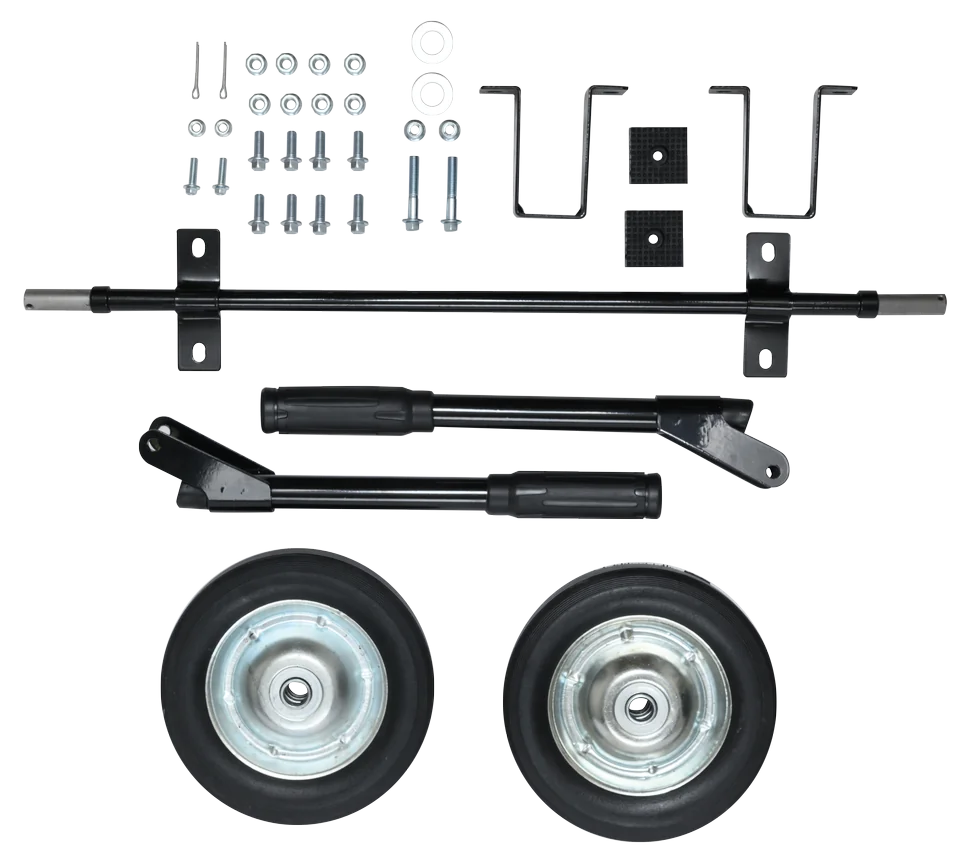 Комплект HUTER колёс и ручек для бензогенераторов DY8000 GF