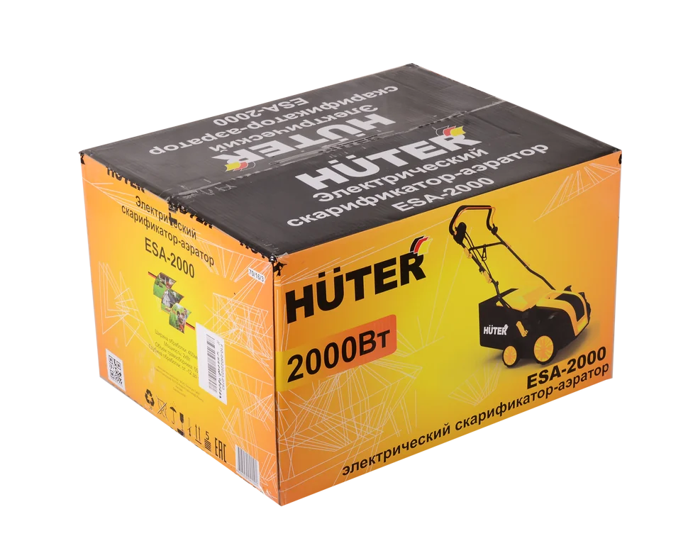 Скарификатор HUTER ESA-2000