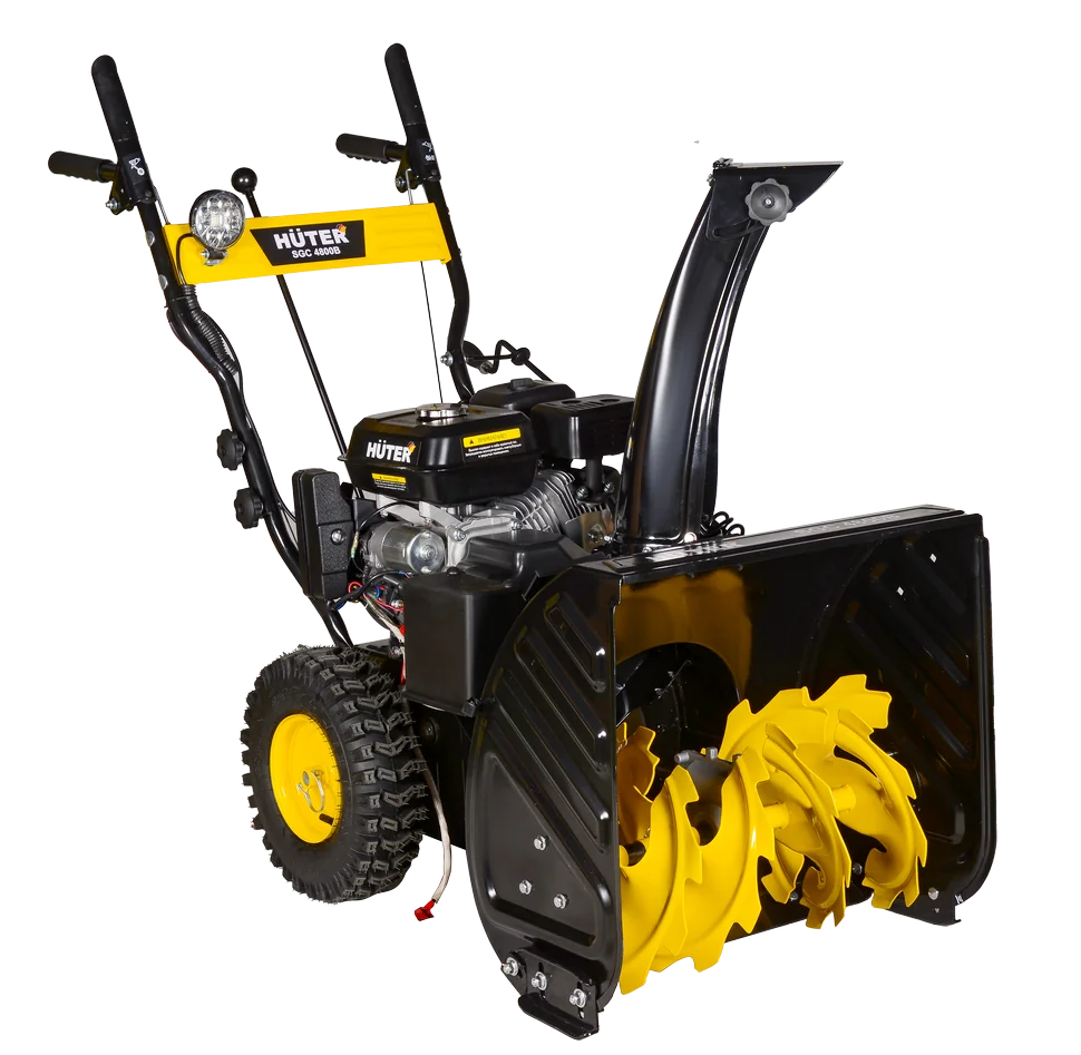 Бензиновый снегоуборщик HUTER SGC 4800