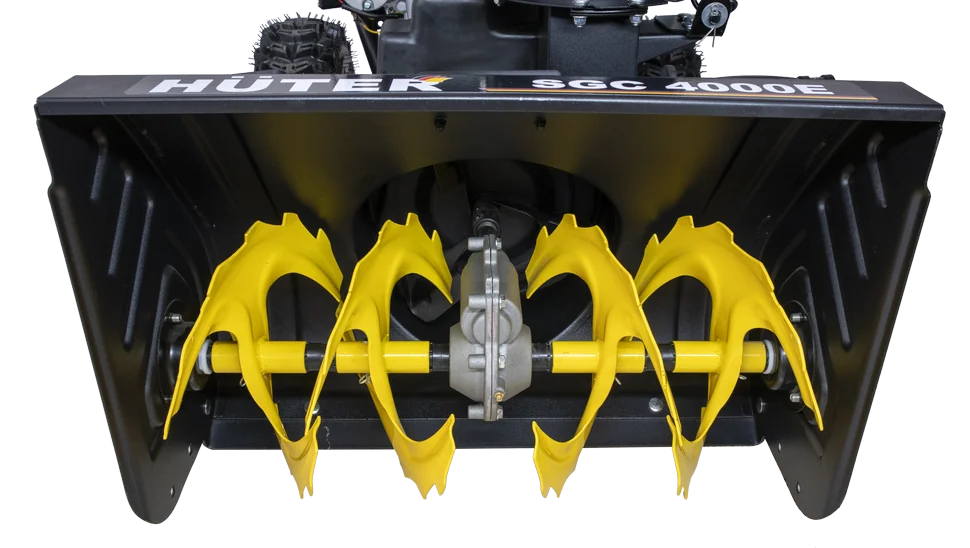 Бензиновый снегоуборщик HUTER SGC 4000E