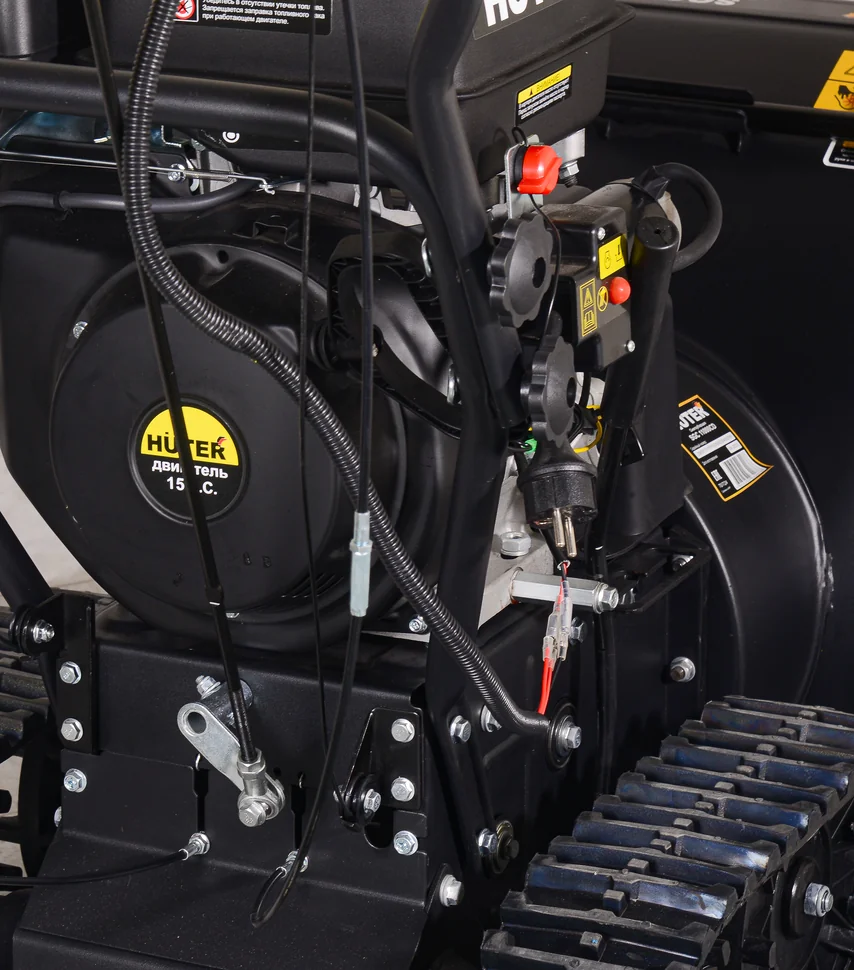 Бензиновый снегоуборщик HUTER SGC 11000CD