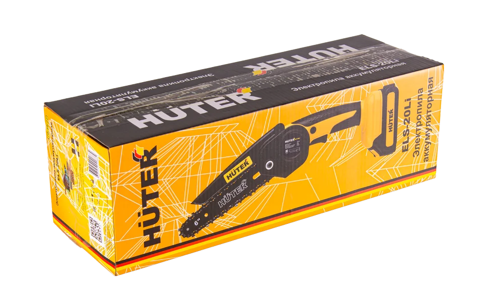 Аккумуляторная цепная пила HUTER ELS-20Li
