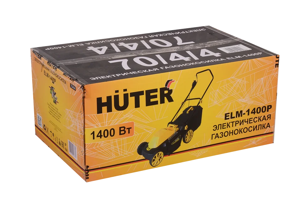 Электрическая газонокосилка HUTER ELM 1400