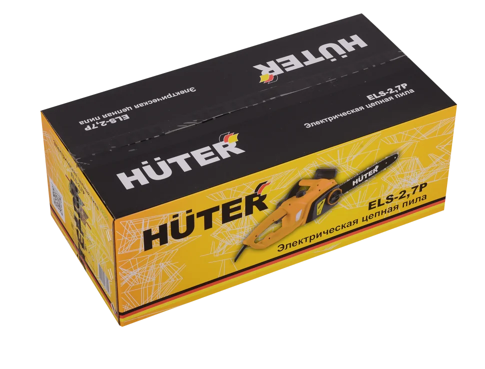 Электрическая цепная пила HUTER ELS-2,7P