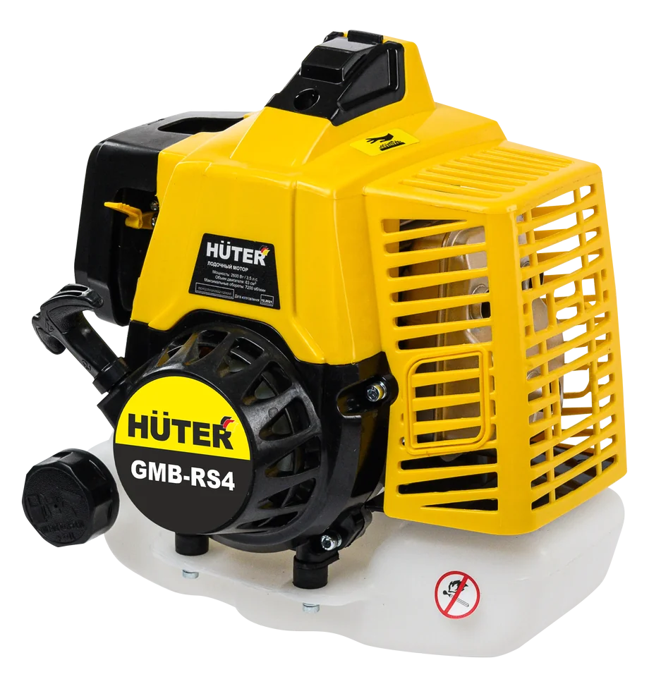 Лодочный мотор HUTER GBM-RS4