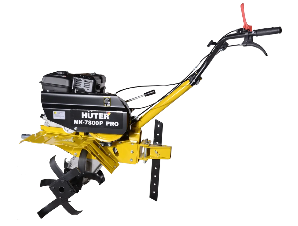 Бензиновый мотоблок HUTER МК-7800P PRO