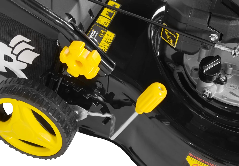 Бензиновая газонокосилка HUTER GLM-4.0 T