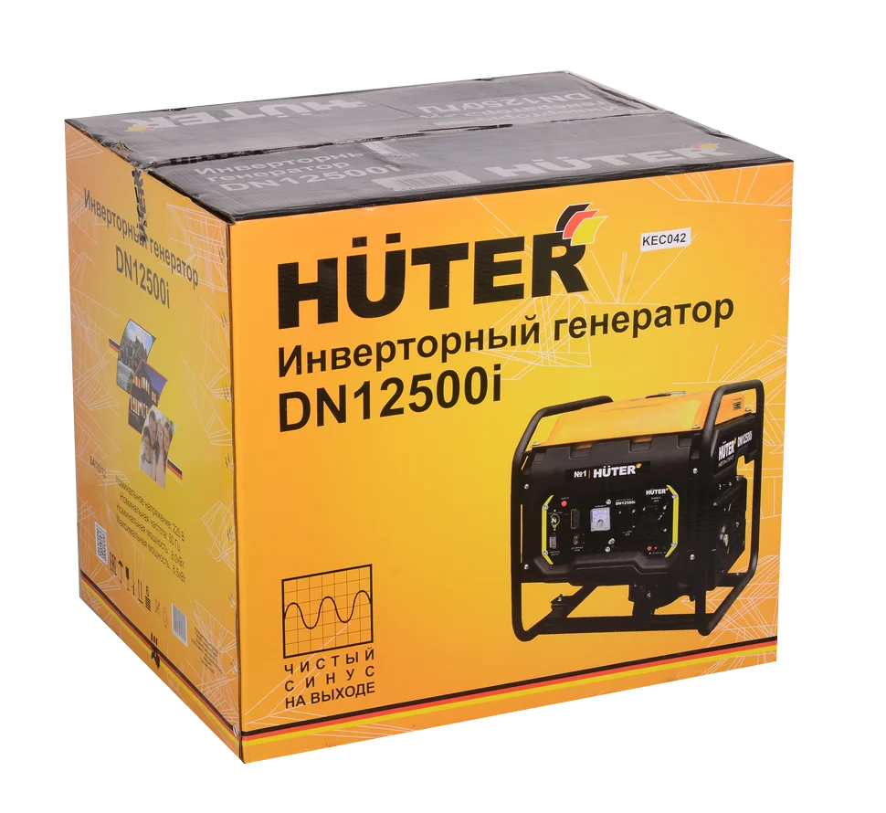 Бензиновый генератор HUTER DN12500i