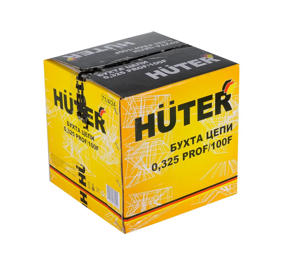 Бухта цепи HUTER 0,325 Prof/100F