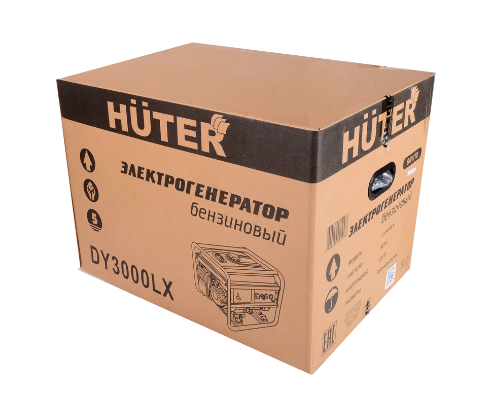 Бензиновый генератор HUTER DY3000LX-электростартер