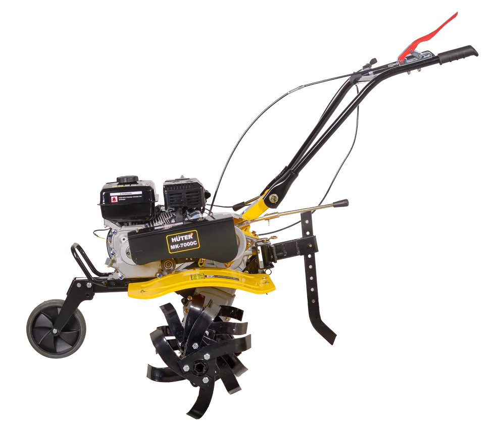 Бензиновый мотоблок HUTER МК-7000PС