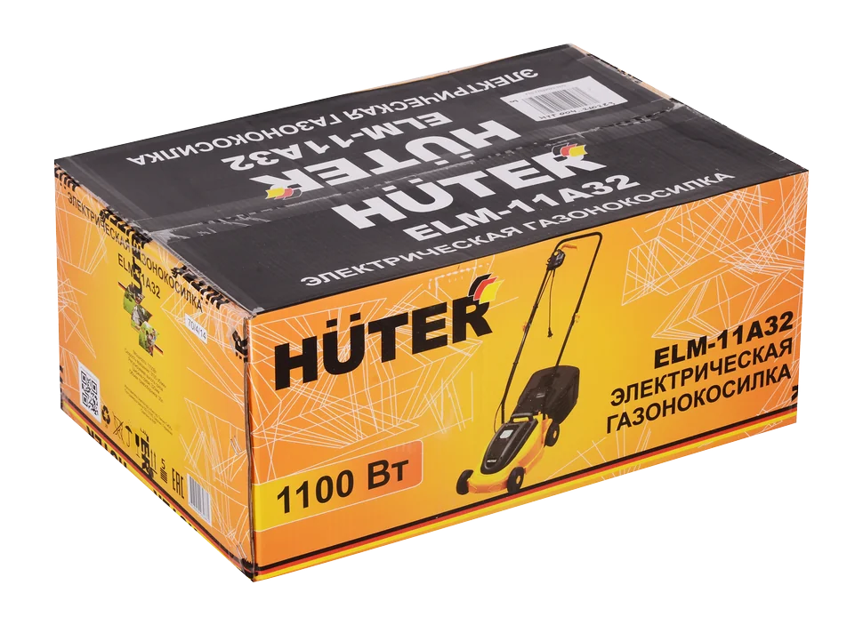 Электрическая газонокосилка HUTER ELM-11А32