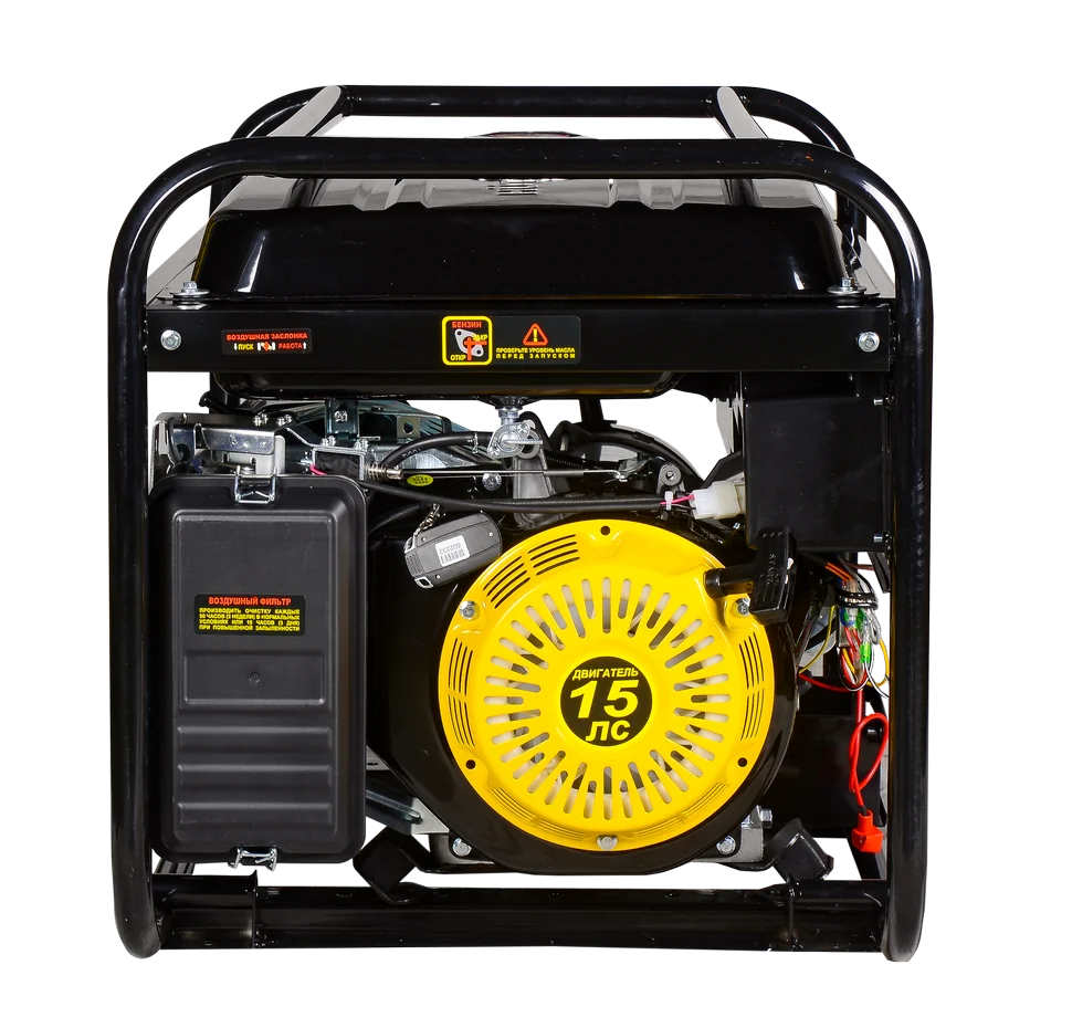 Бензиновый генератор HUTER DY8000LXA