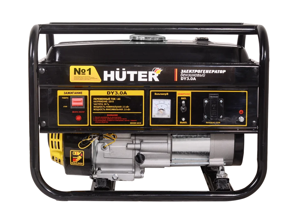 Бензиновый генератор HUTER DY3.0A
